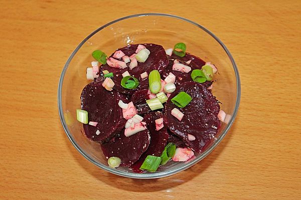 Rote Bete-Salat mit Knoblauch von Quirli | Chefkoch