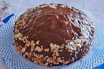 Schokoladen - Cognac - Kuchen