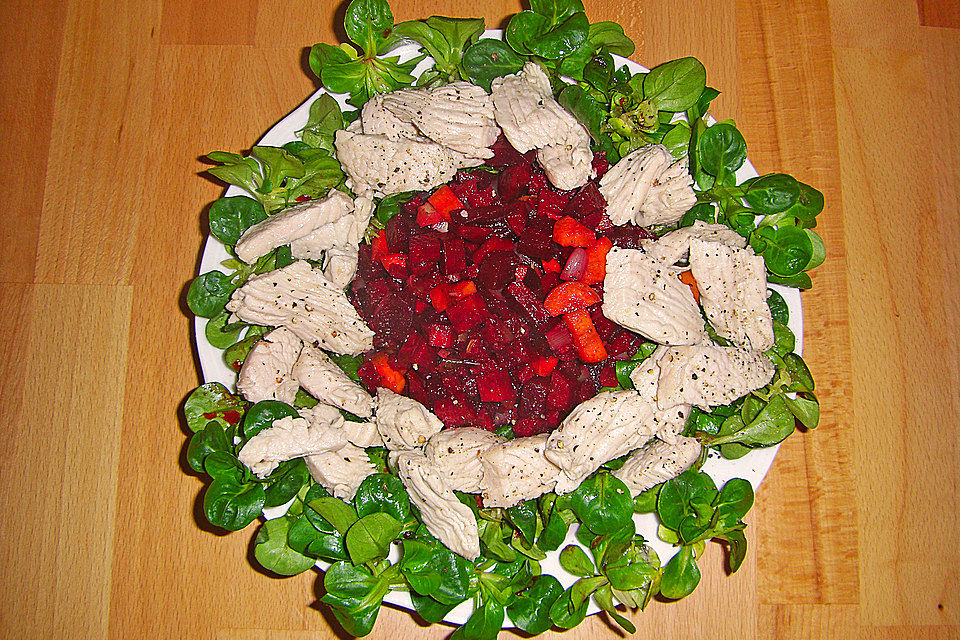 Winterlicher Rohkostsalat