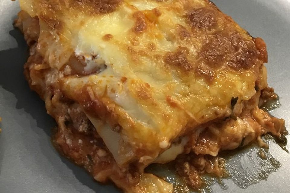Idiotensichere Lasagne Idiotensichere Lasagne
