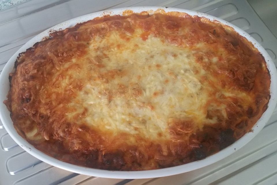 Idiotensichere Lasagne Idiotensichere Lasagne