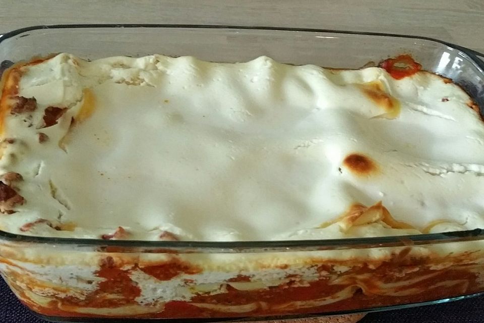 Idiotensichere Lasagne Idiotensichere Lasagne