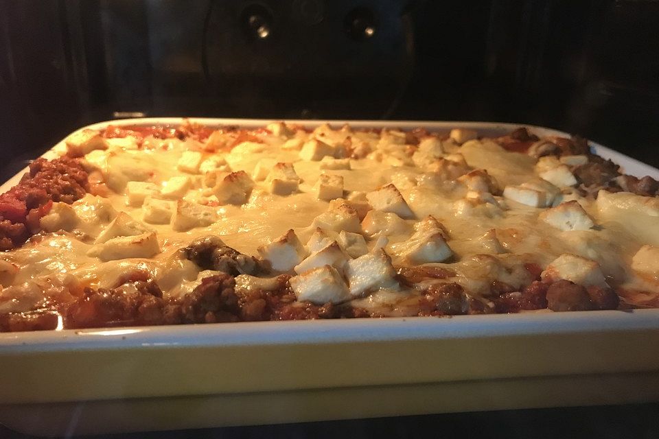 Idiotensichere Lasagne Idiotensichere Lasagne
