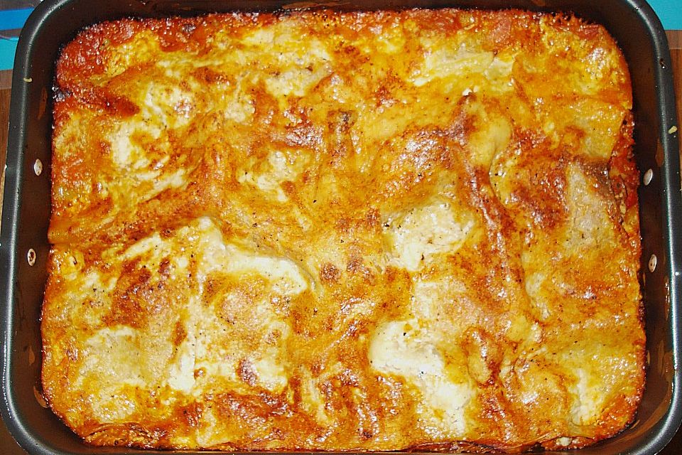 Idiotensichere Lasagne Idiotensichere Lasagne