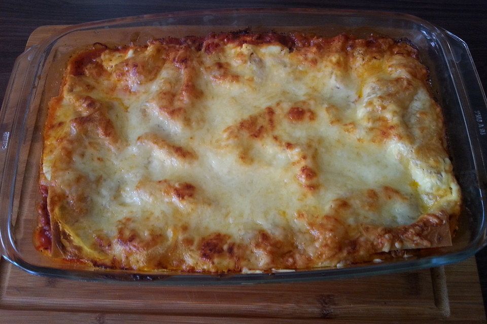 Idiotensichere Lasagne Idiotensichere Lasagne