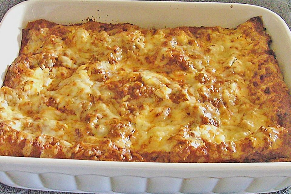 Idiotensichere Lasagne Idiotensichere Lasagne