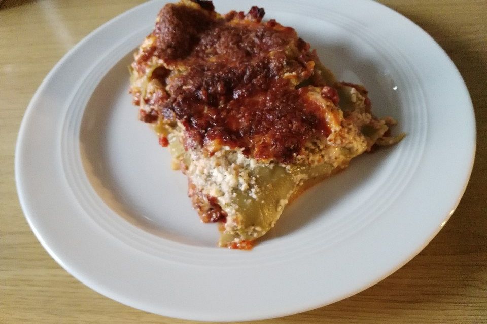 Idiotensichere Lasagne Idiotensichere Lasagne