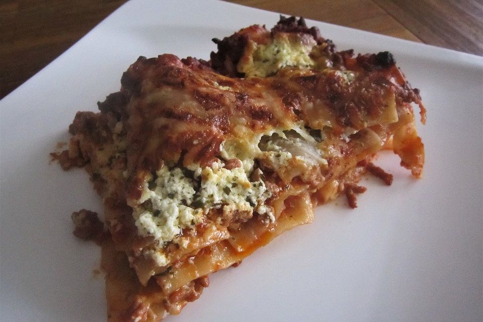 Idiotensichere Lasagne Idiotensichere Lasagne