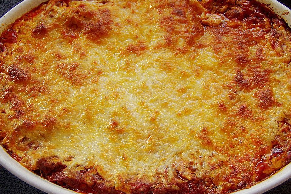 Idiotensichere Lasagne Idiotensichere Lasagne