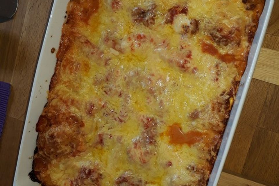 Idiotensichere Lasagne Idiotensichere Lasagne