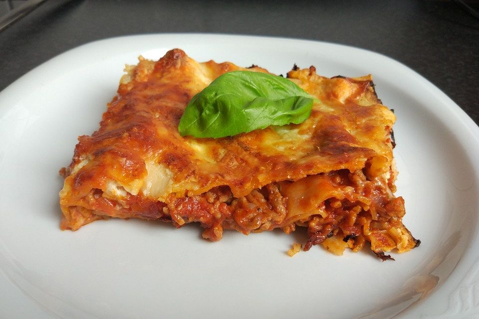 Idiotensichere Lasagne Idiotensichere Lasagne