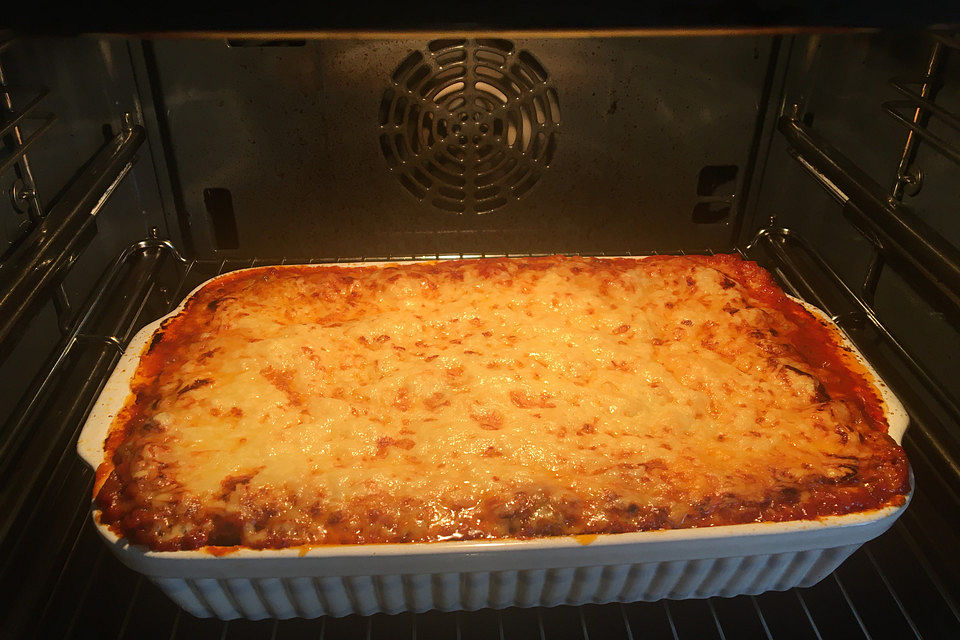 Idiotensichere Lasagne Idiotensichere Lasagne