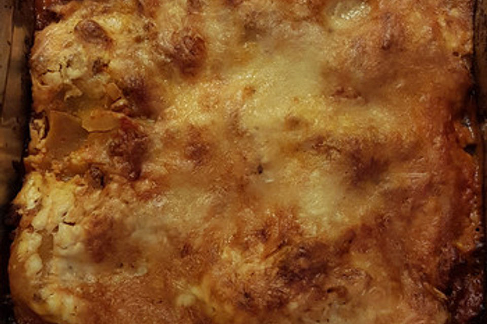 Idiotensichere Lasagne Idiotensichere Lasagne
