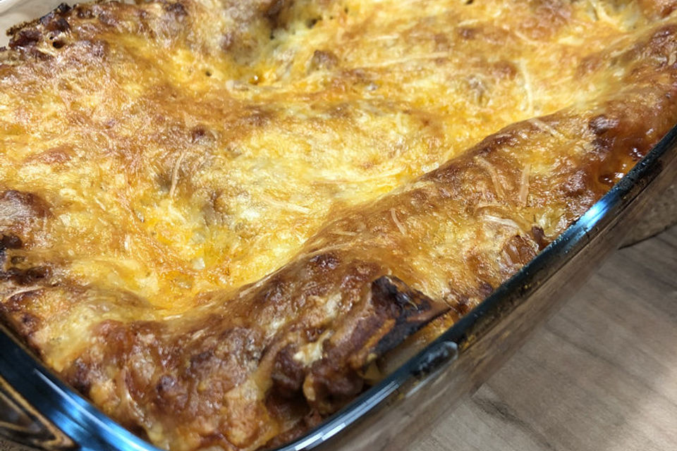 Idiotensichere Lasagne Idiotensichere Lasagne