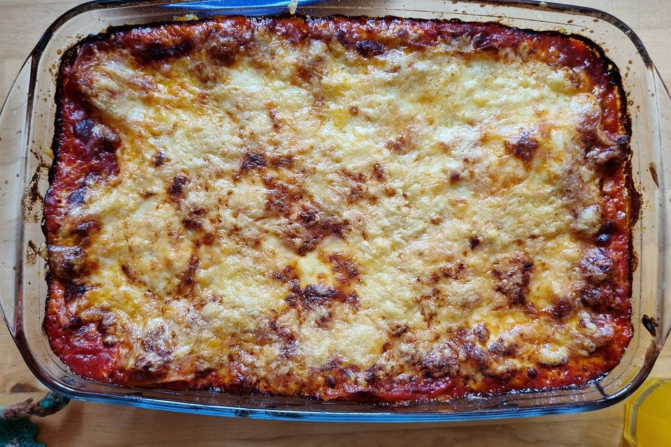 Idiotensichere Lasagne Idiotensichere Lasagne