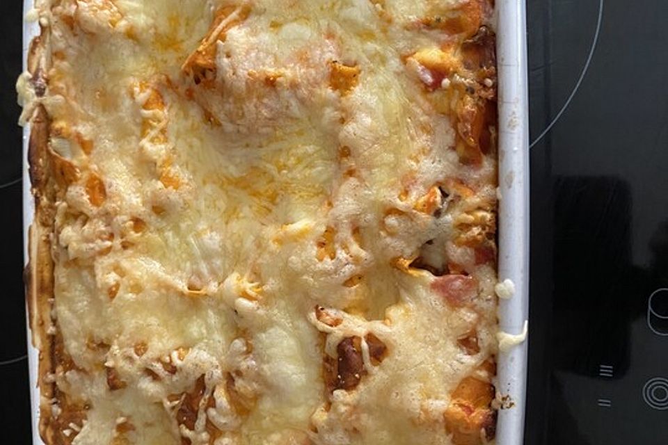 Idiotensichere Lasagne Idiotensichere Lasagne