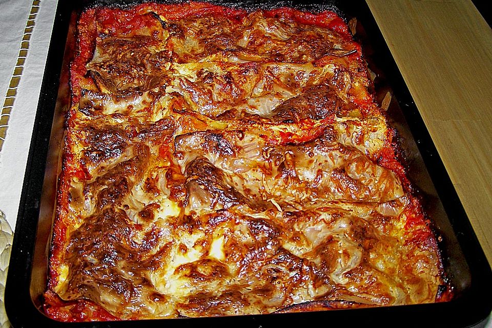Idiotensichere Lasagne Idiotensichere Lasagne