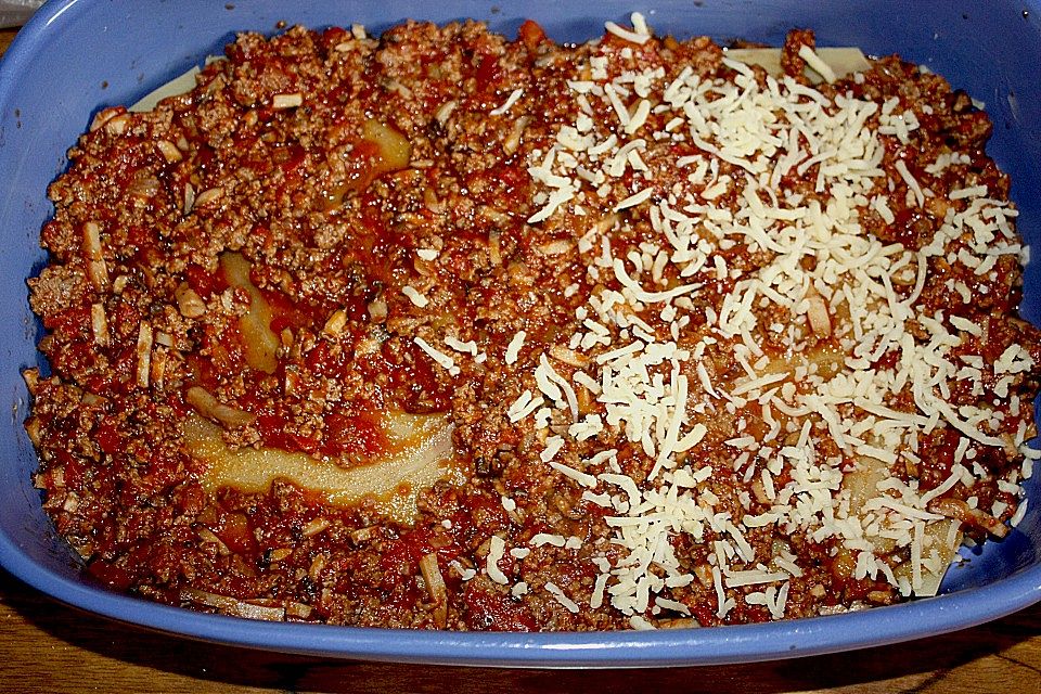 Idiotensichere Lasagne Idiotensichere Lasagne