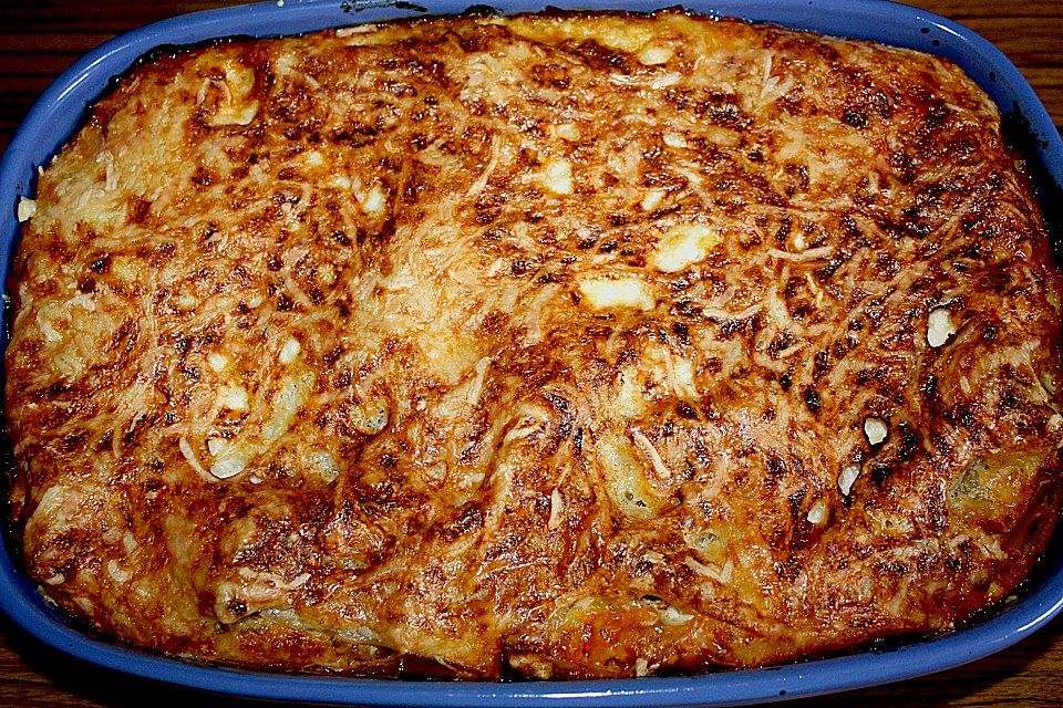 Idiotensichere Lasagne Idiotensichere Lasagne
