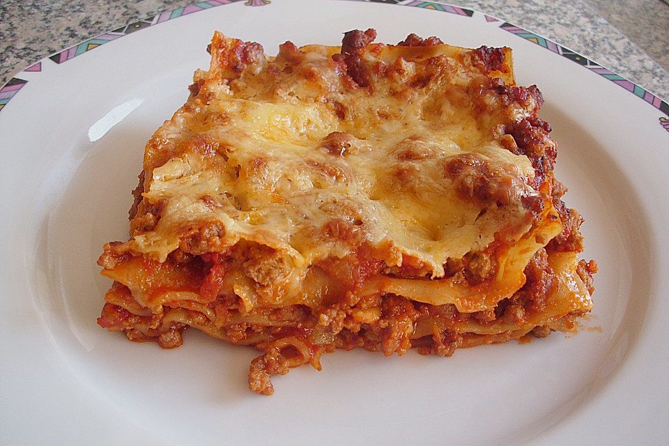 Idiotensichere Lasagne Idiotensichere Lasagne