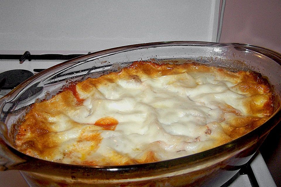 Idiotensichere Lasagne Idiotensichere Lasagne