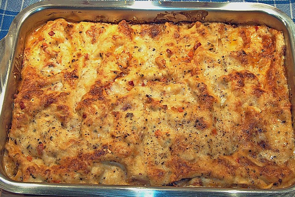 Idiotensichere Lasagne Idiotensichere Lasagne