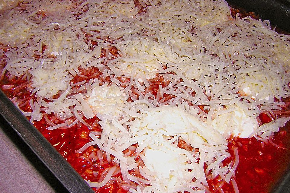 Idiotensichere Lasagne Idiotensichere Lasagne