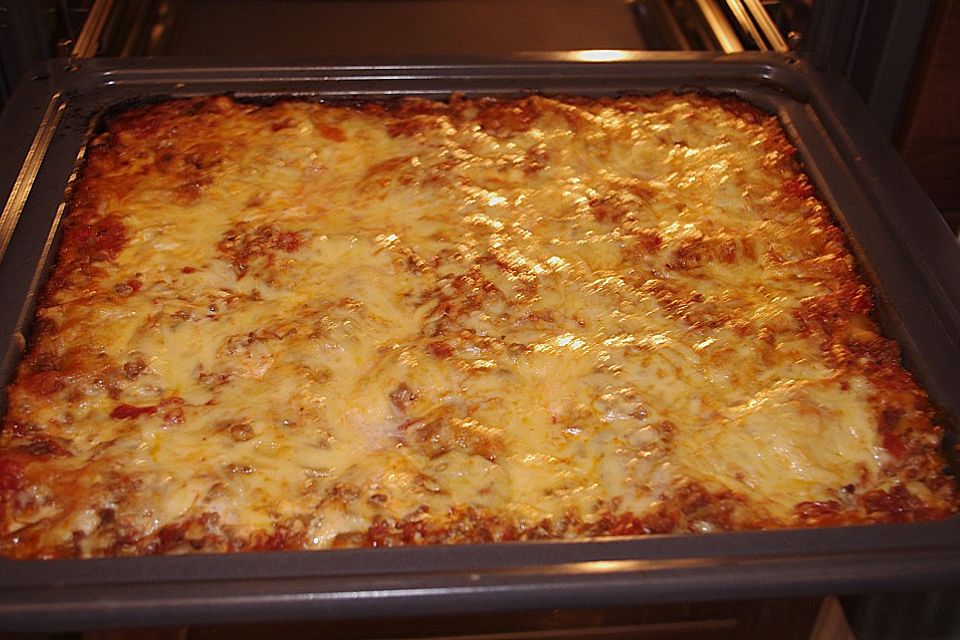 Idiotensichere Lasagne Idiotensichere Lasagne