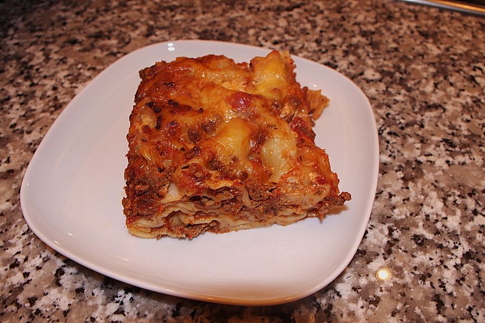 Idiotensichere Lasagne Idiotensichere Lasagne