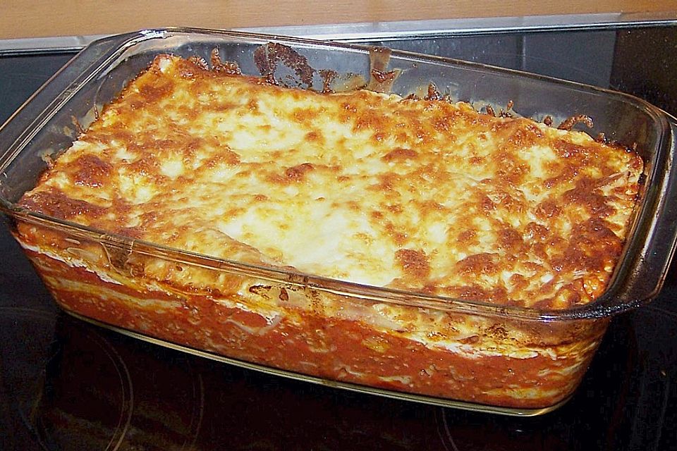 Idiotensichere Lasagne Idiotensichere Lasagne