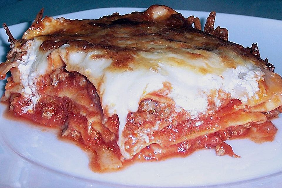 Idiotensichere Lasagne Idiotensichere Lasagne