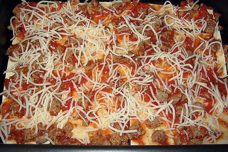 Idiotensichere Lasagne Idiotensichere Lasagne