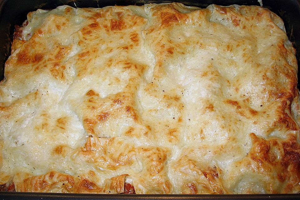 Idiotensichere Lasagne Idiotensichere Lasagne