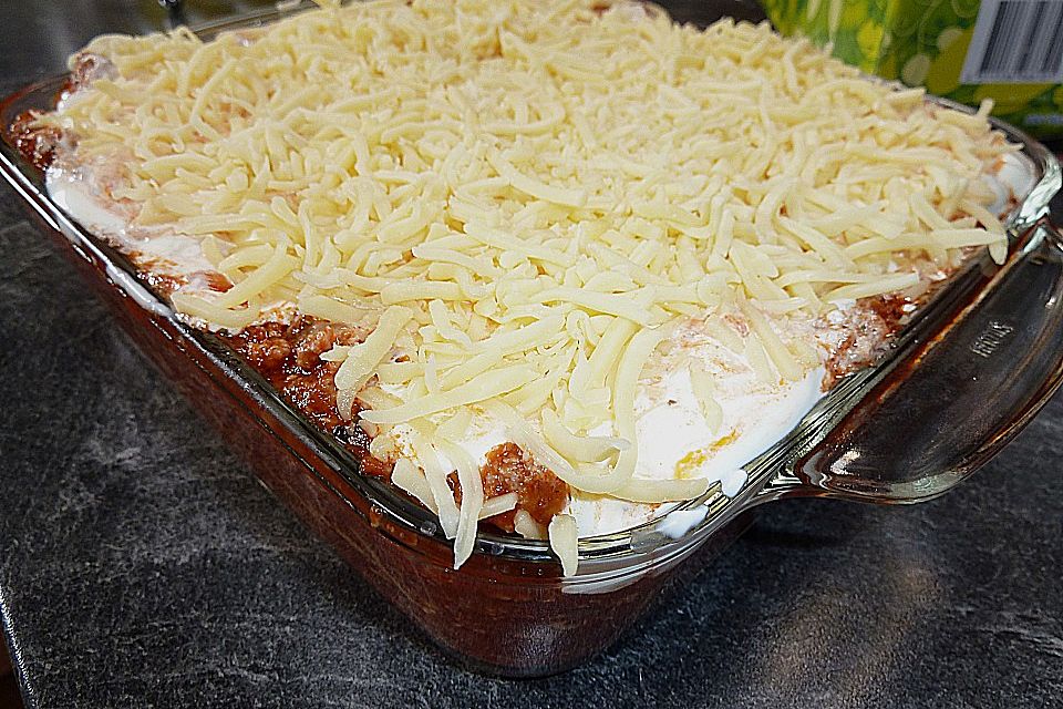 Idiotensichere Lasagne Idiotensichere Lasagne