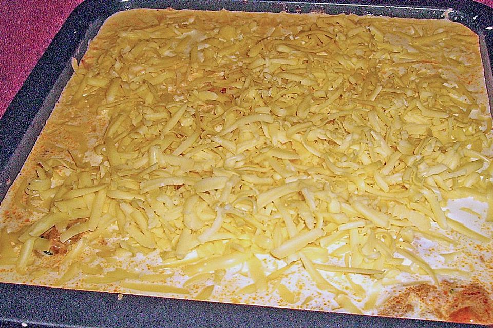 Idiotensichere Lasagne Idiotensichere Lasagne