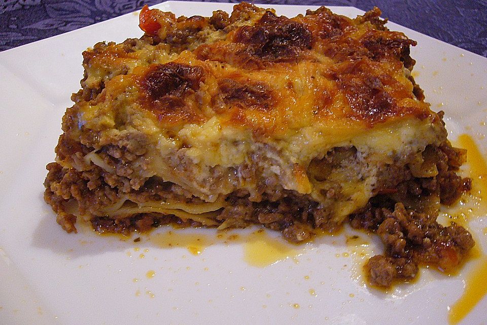 Idiotensichere Lasagne Idiotensichere Lasagne