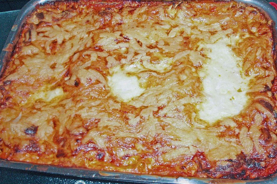 Idiotensichere Lasagne Idiotensichere Lasagne