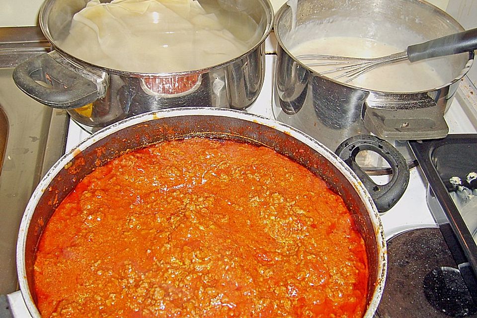 Idiotensichere Lasagne Idiotensichere Lasagne