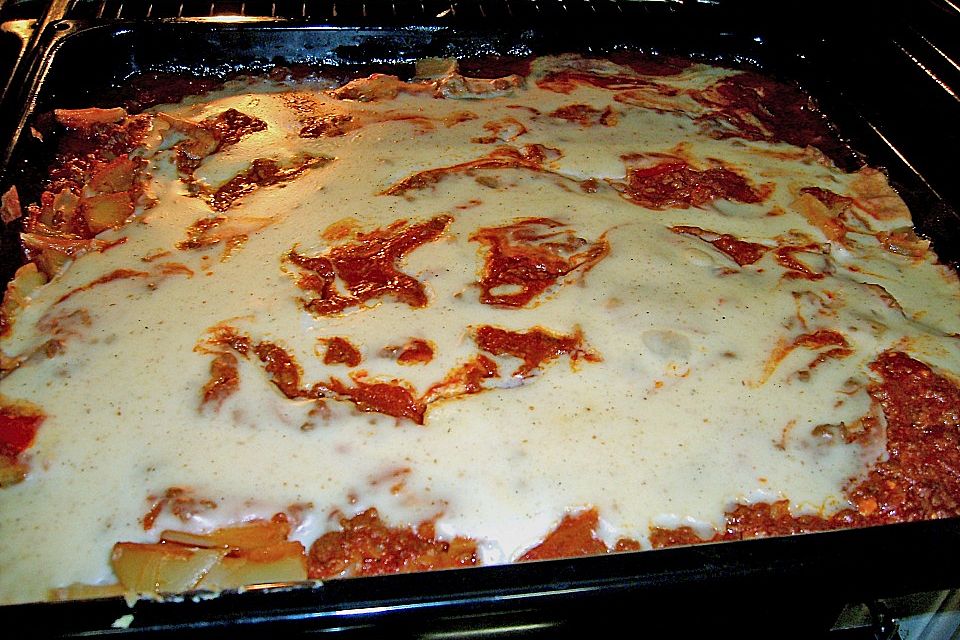 Idiotensichere Lasagne Idiotensichere Lasagne