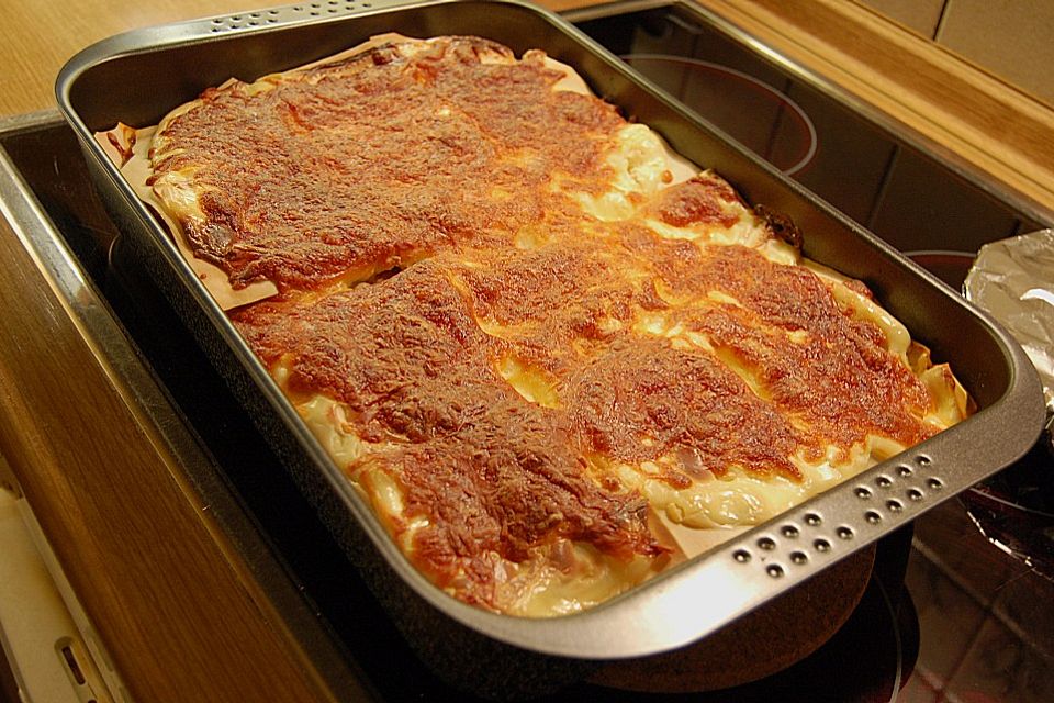 Idiotensichere Lasagne Idiotensichere Lasagne