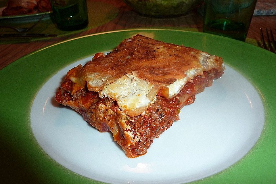 Idiotensichere Lasagne Idiotensichere Lasagne