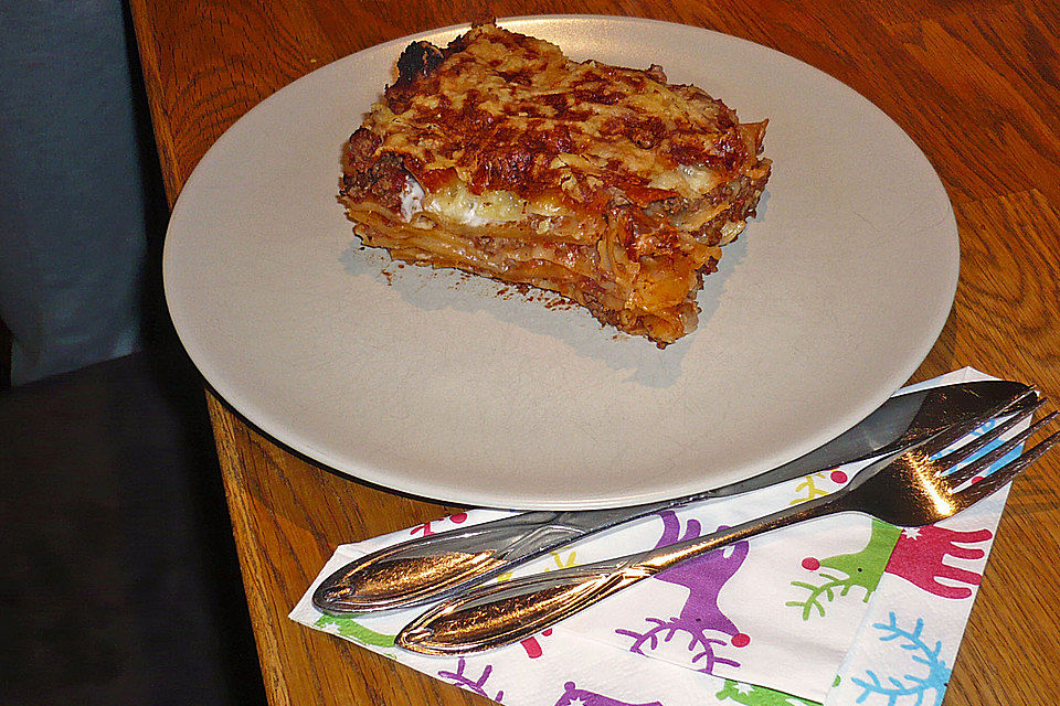 Idiotensichere Lasagne Idiotensichere Lasagne
