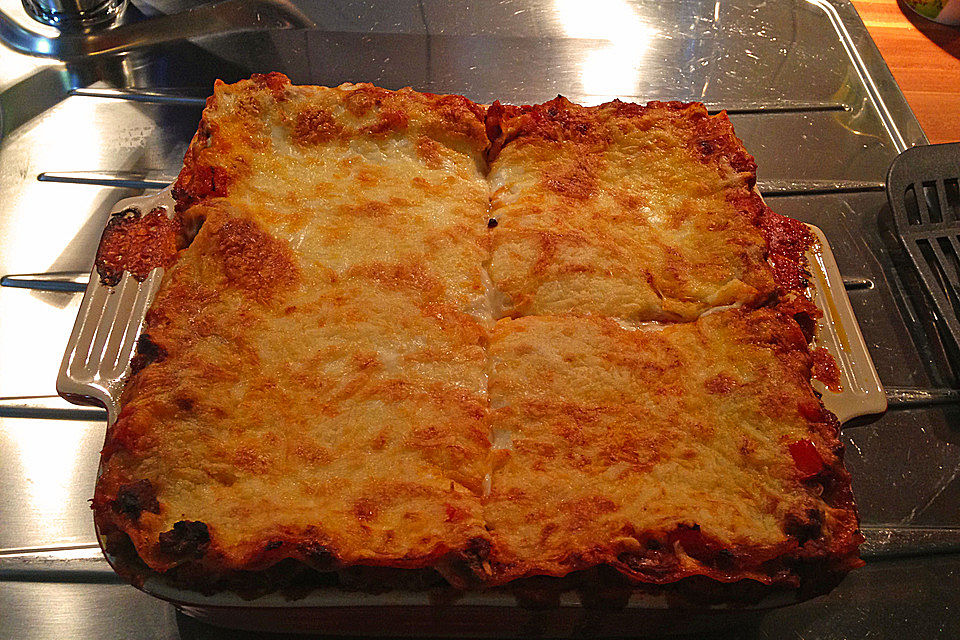 Idiotensichere Lasagne Idiotensichere Lasagne