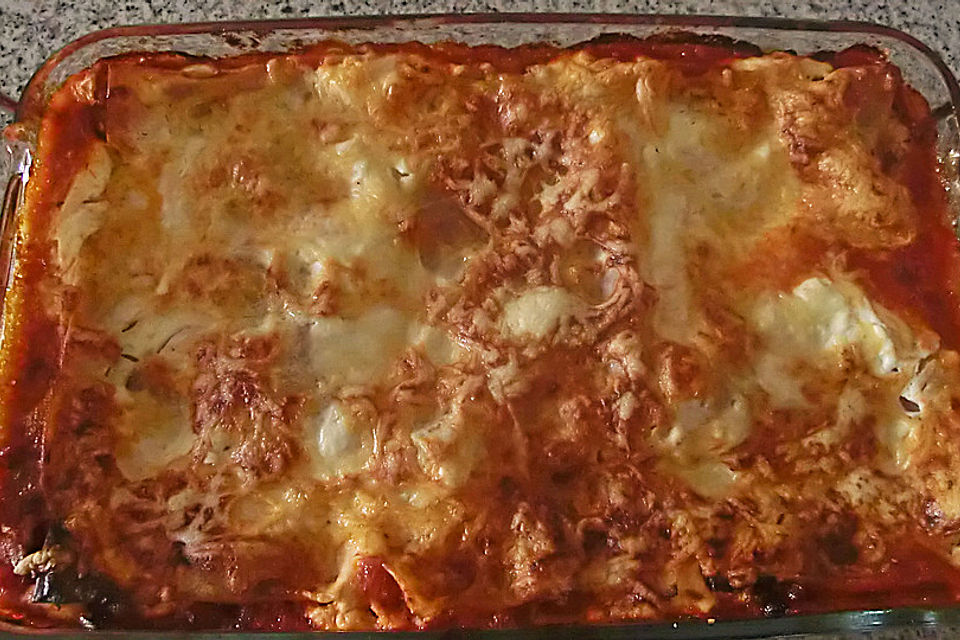 Idiotensichere Lasagne Idiotensichere Lasagne