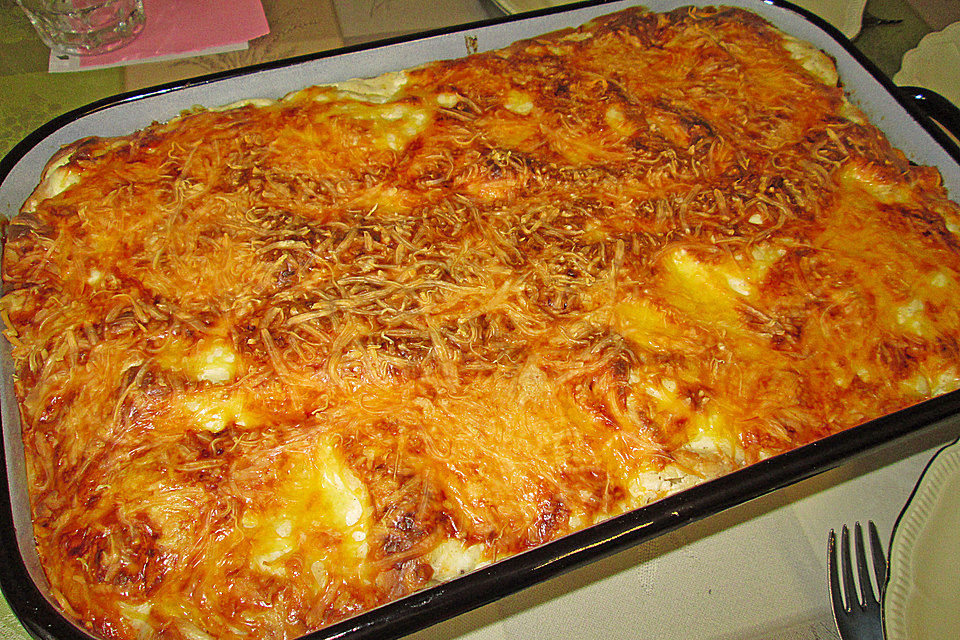 Idiotensichere Lasagne Idiotensichere Lasagne