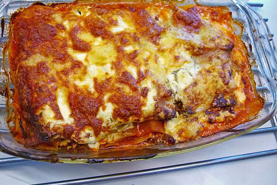 Idiotensichere Lasagne Idiotensichere Lasagne