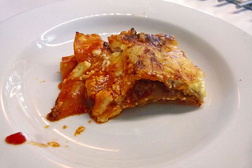 Idiotensichere Lasagne Idiotensichere Lasagne