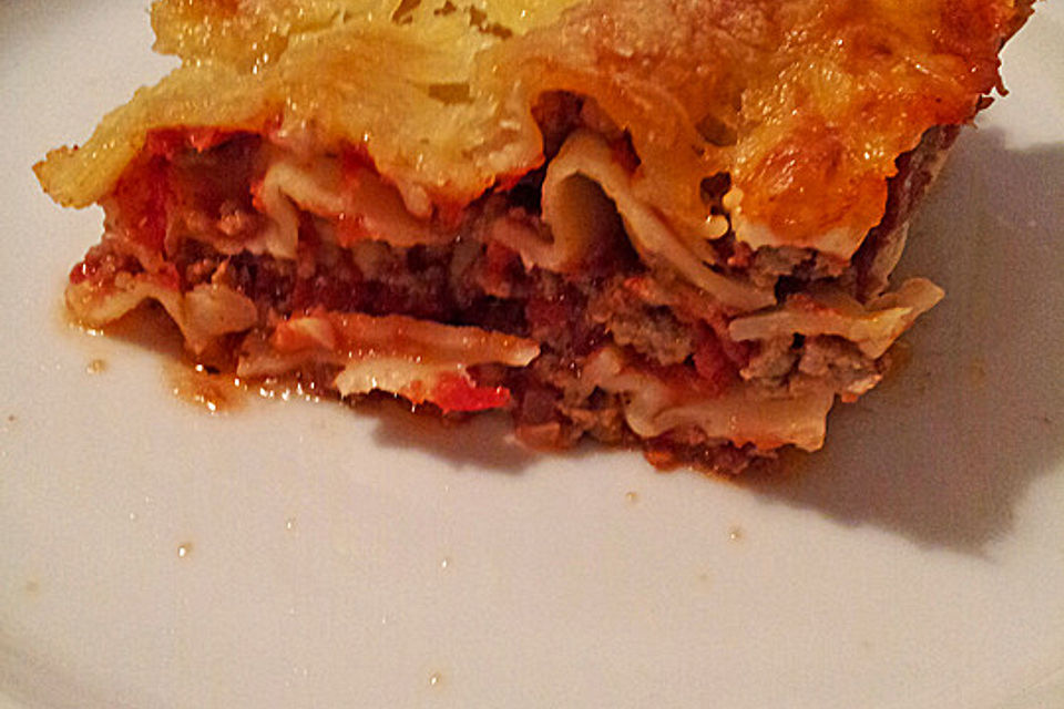 Idiotensichere Lasagne Idiotensichere Lasagne