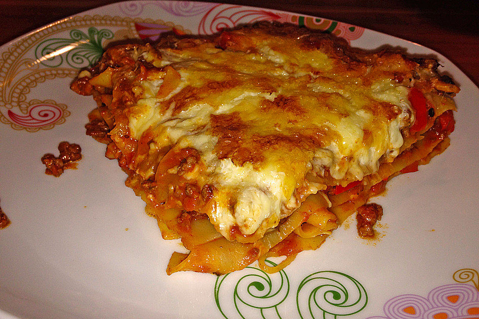 Idiotensichere Lasagne Idiotensichere Lasagne