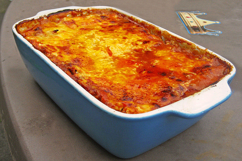 Idiotensichere Lasagne Idiotensichere Lasagne